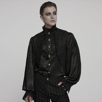 Chemise WY-1764 [NOIR]