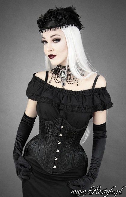 Corset Brocade Underbust