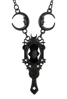 Dark Mirror Necklace