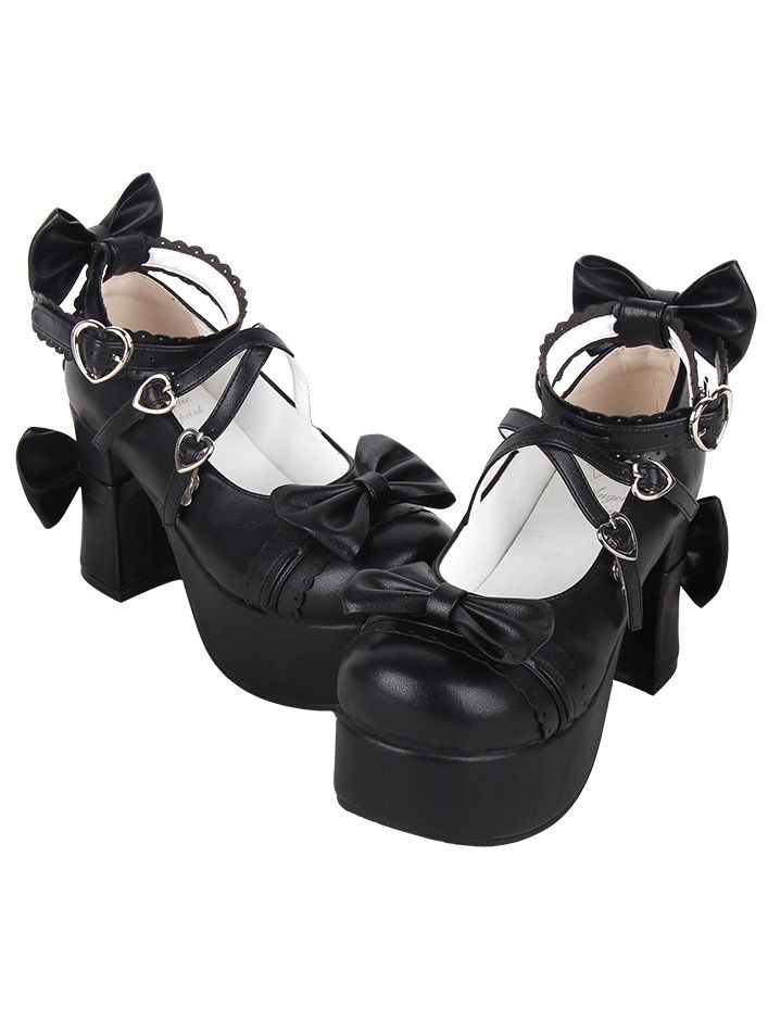 Ruffle Bow Decor [8018]