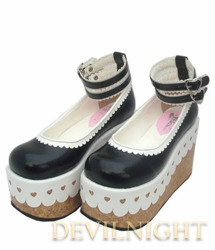 Souliers Manga Style Platform Sweet