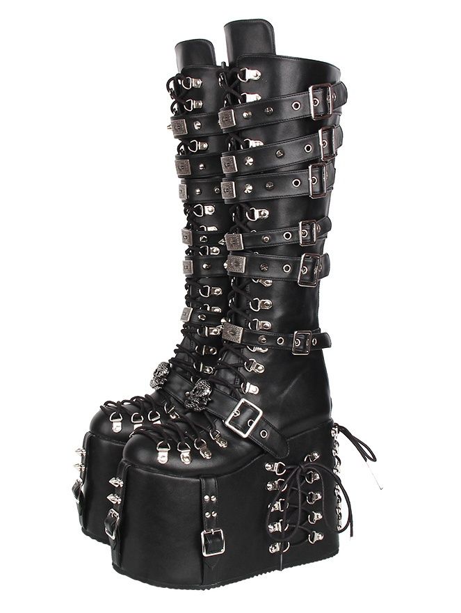Bottes Punk Rock Studded