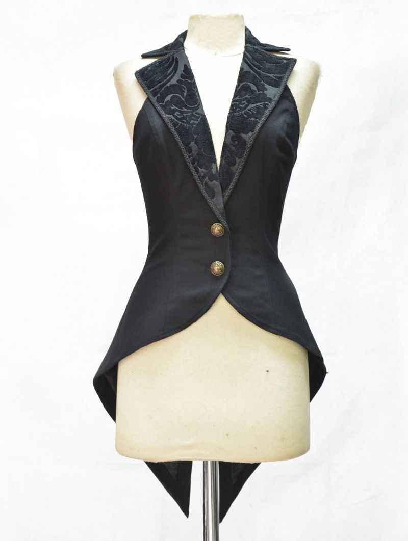Gilet Style Gothic