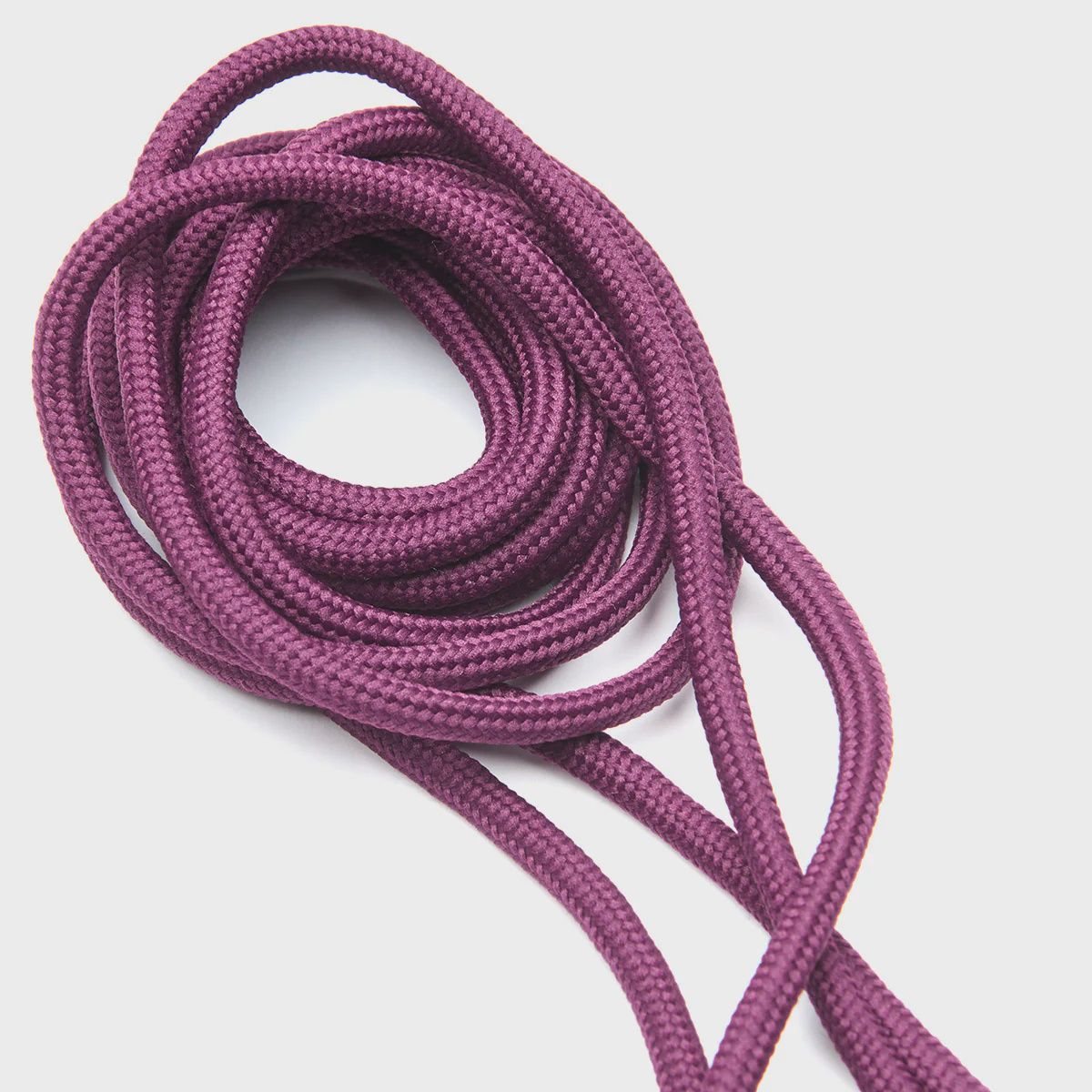 Lacets Ronds en Polyester Bourgogne 70 cm [Laces-PolRo-70cm-Bur]
