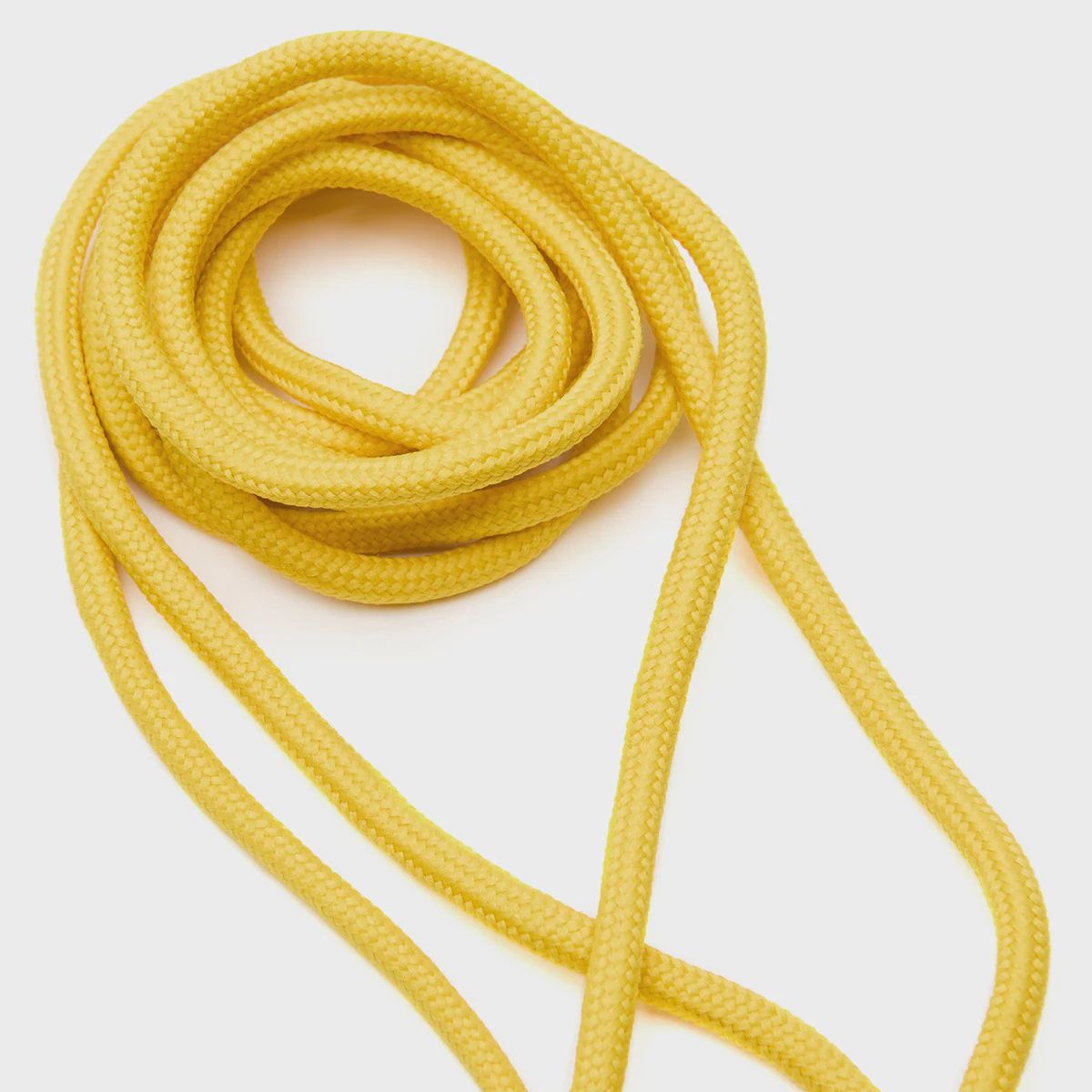 Lacets Ronds en Polyester Jaune 150 cm [Laces-PolRo-150cm-Yel]