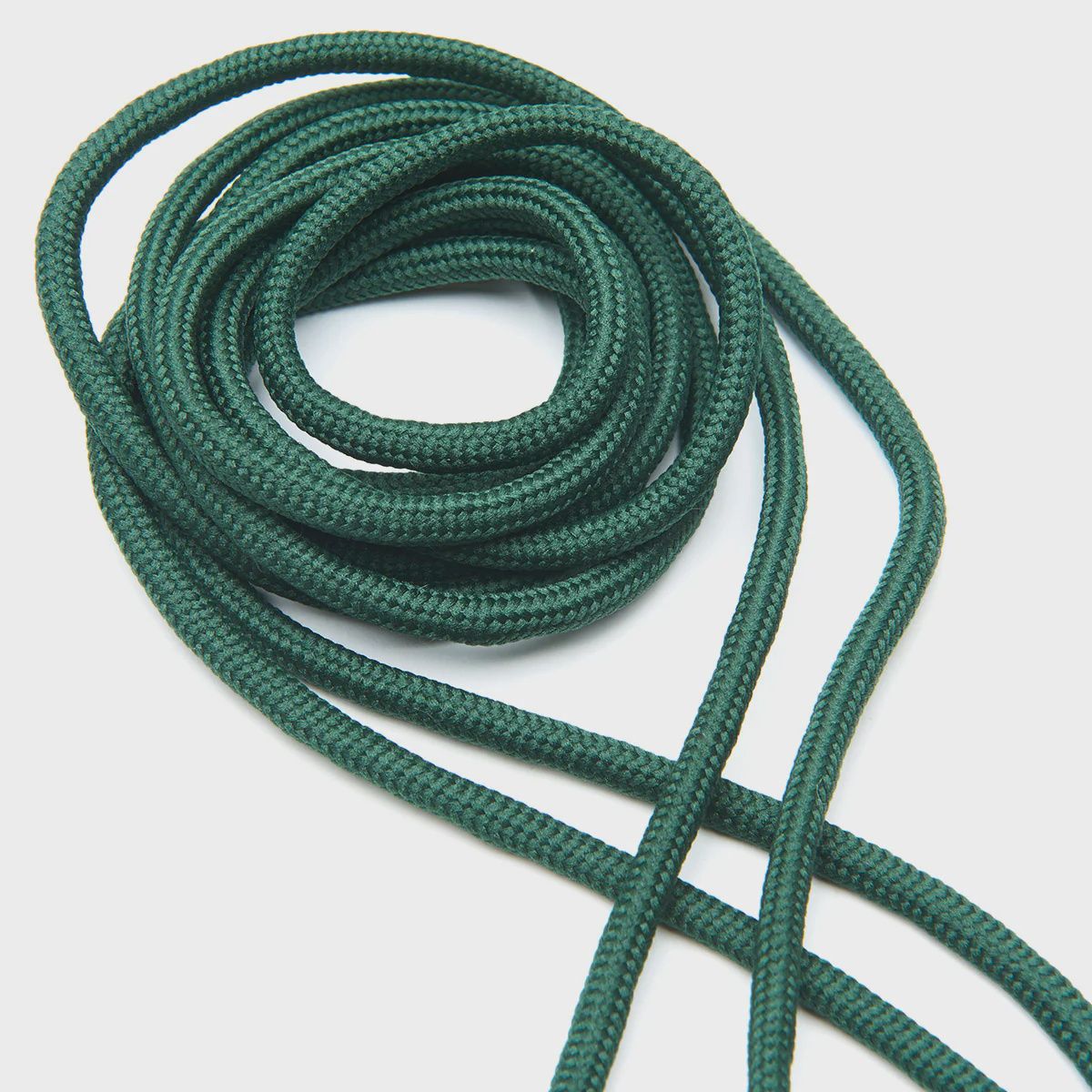 Lacets Ronds en Polyester Vert 150 cm [Laces-PolRo-150cm-Grn]