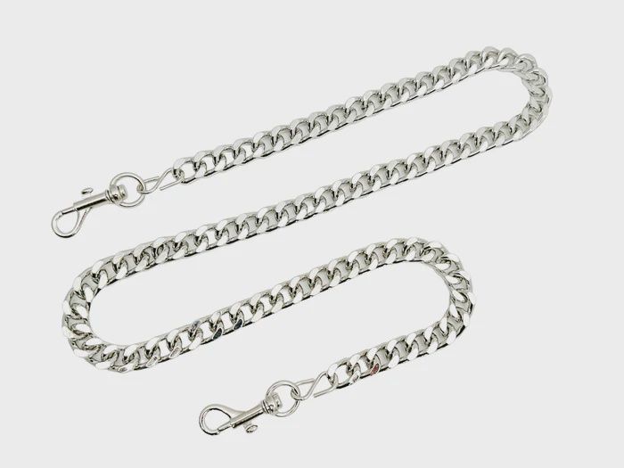 Laisse Diamond Cut Chain LEASH-DC18