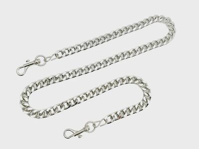 Laisse Diamond Cut Chain LEASH-DC18