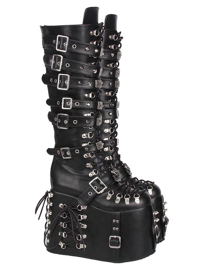 Bottes Punk Rock Studded [M141-1]