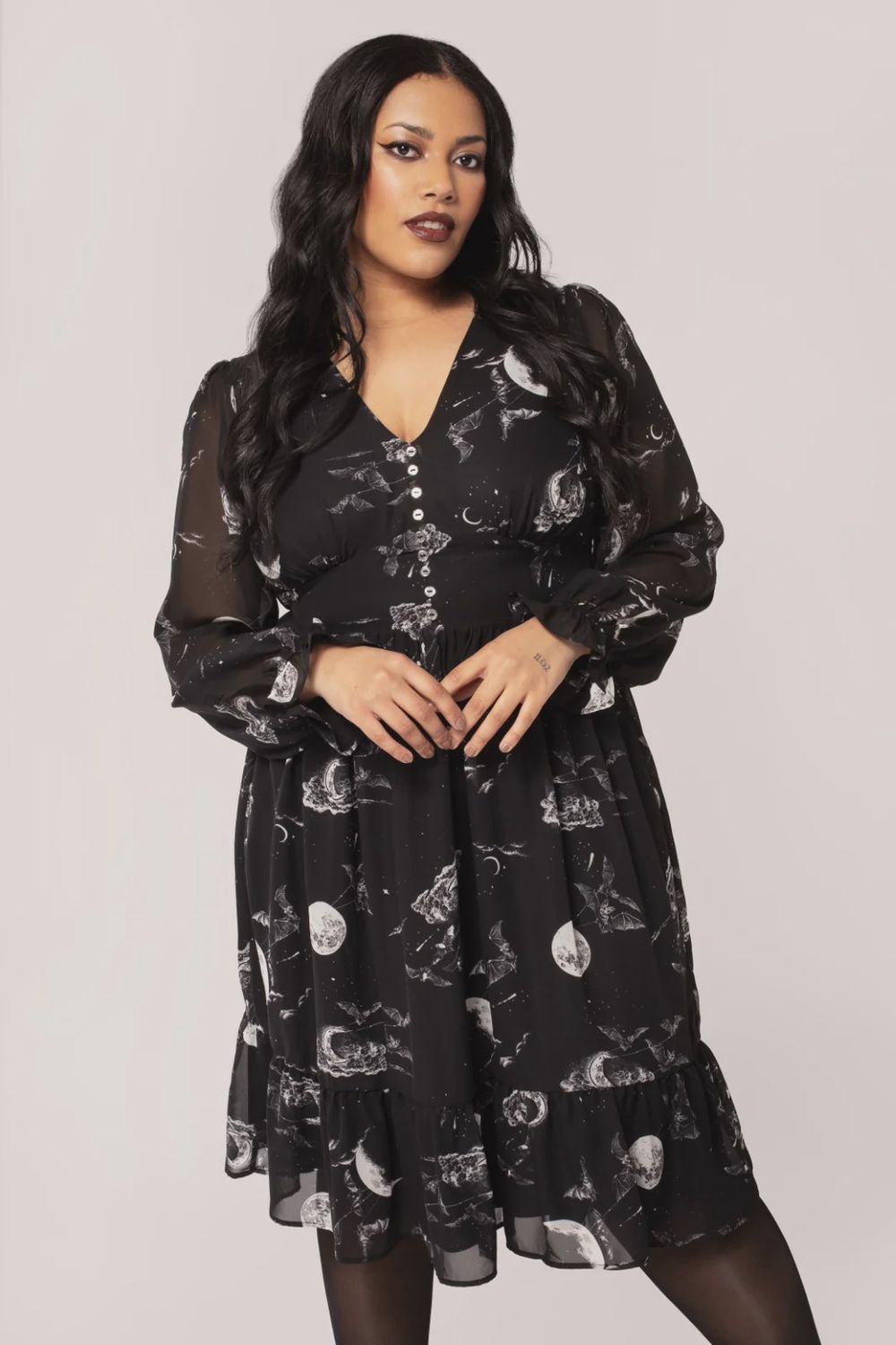 Over The Moon Dress [PLUS]