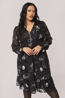 Over The Moon Dress [PLUS]
