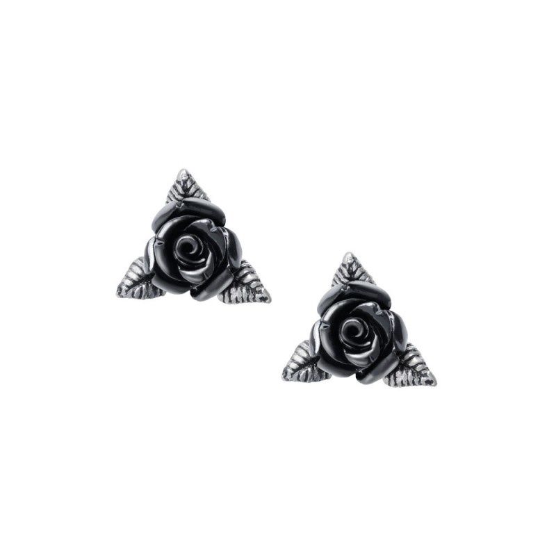 Boucles d&#39;oreilles Ring O&#39; Roses [E447]