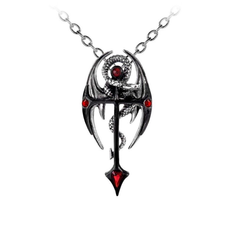 Collier Draconkreuz [P417]