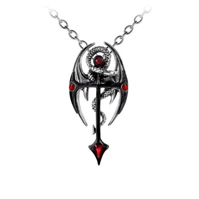 Collier Draconkreuz [P417]