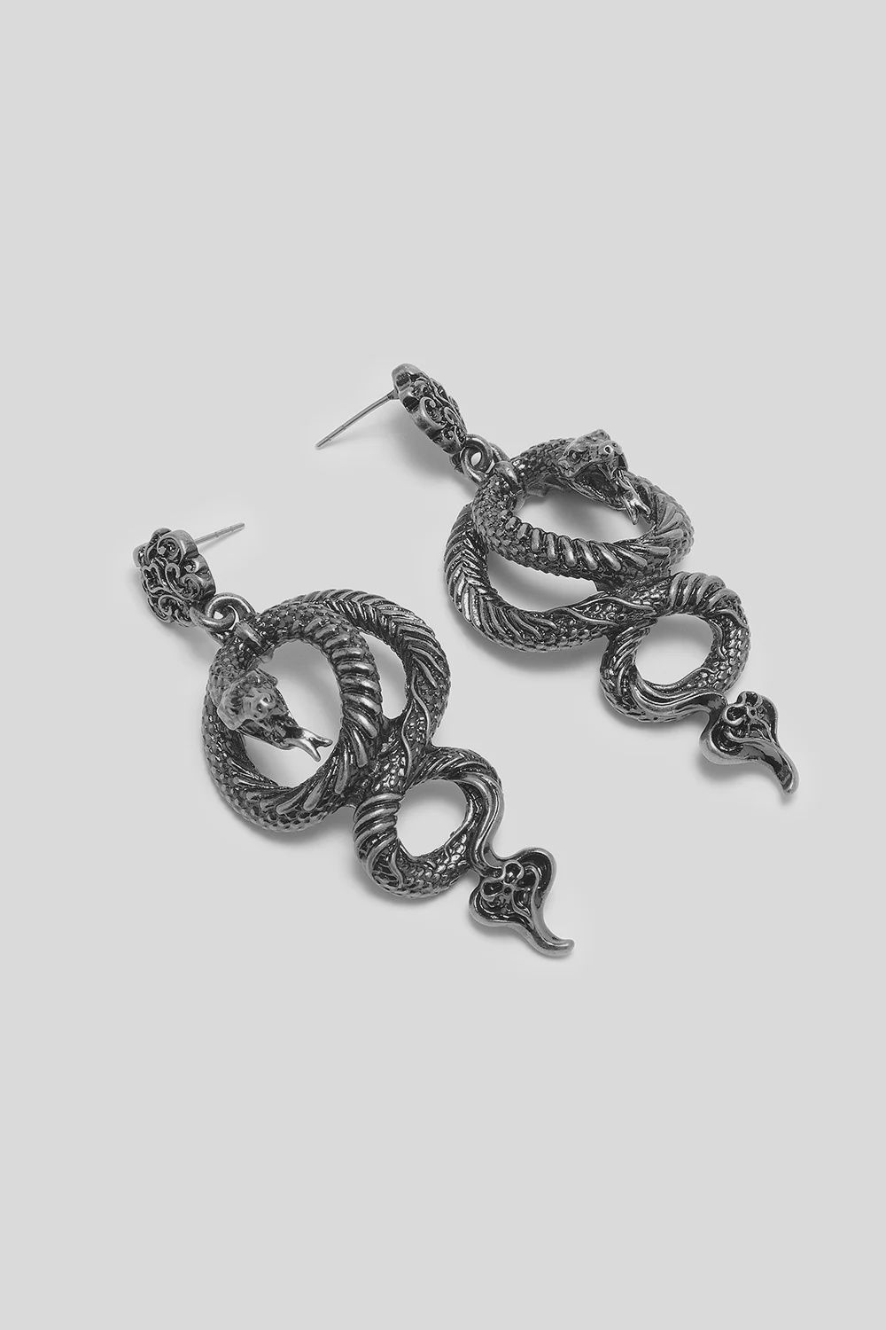 Boucles d&#39;Oreilles Deadly Coil