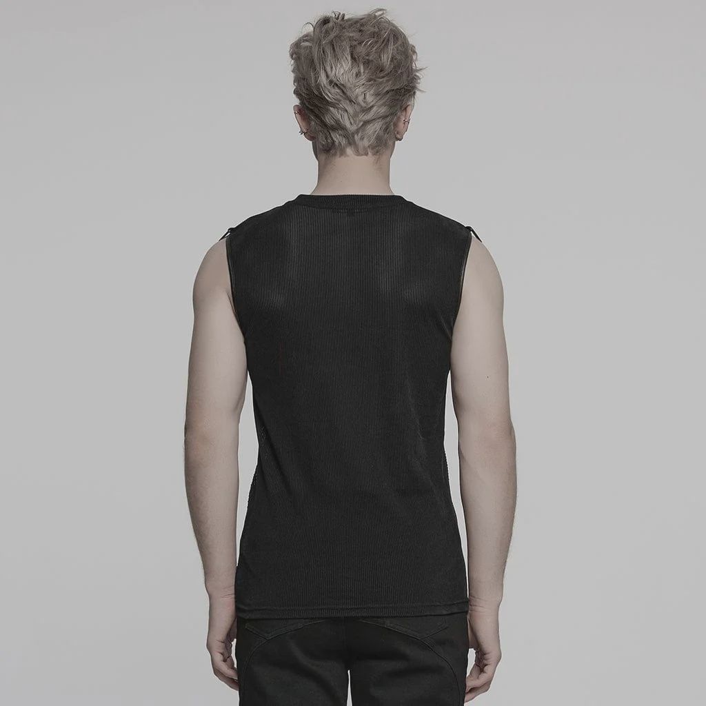 Tank Top WT-1017 [NOIR] [PLUS]