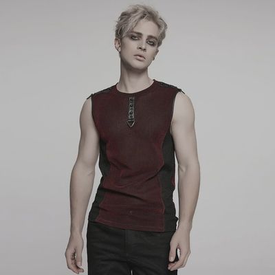 Gilet WT-1017 [ROUGE] [PLUS]