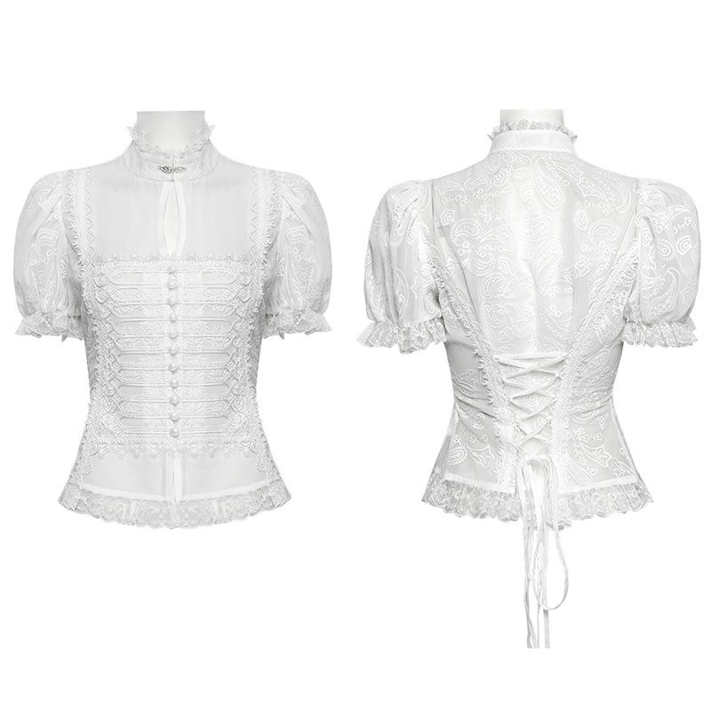 Chemise WY-1759 [BLANC] [PLUS]