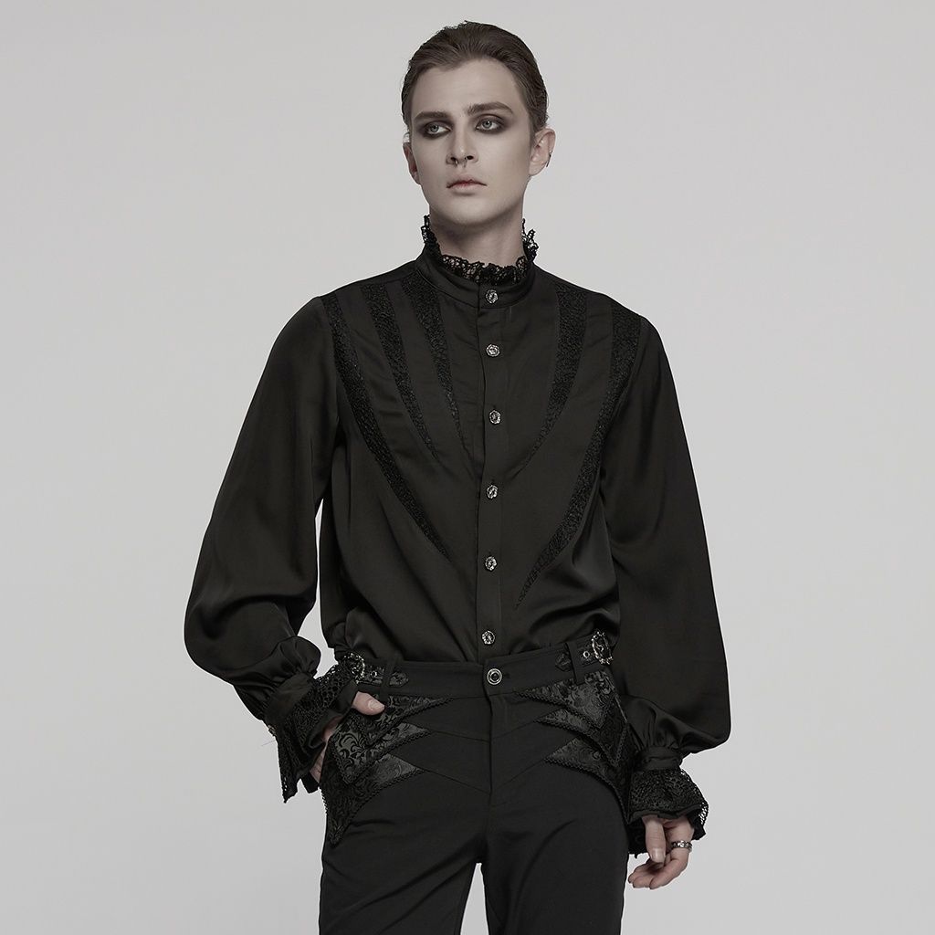 Chemise WY-1767 [NOIR]