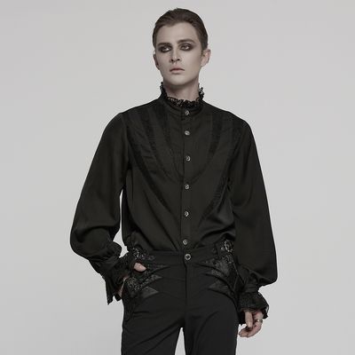Chemise WY-1767 [NOIR]