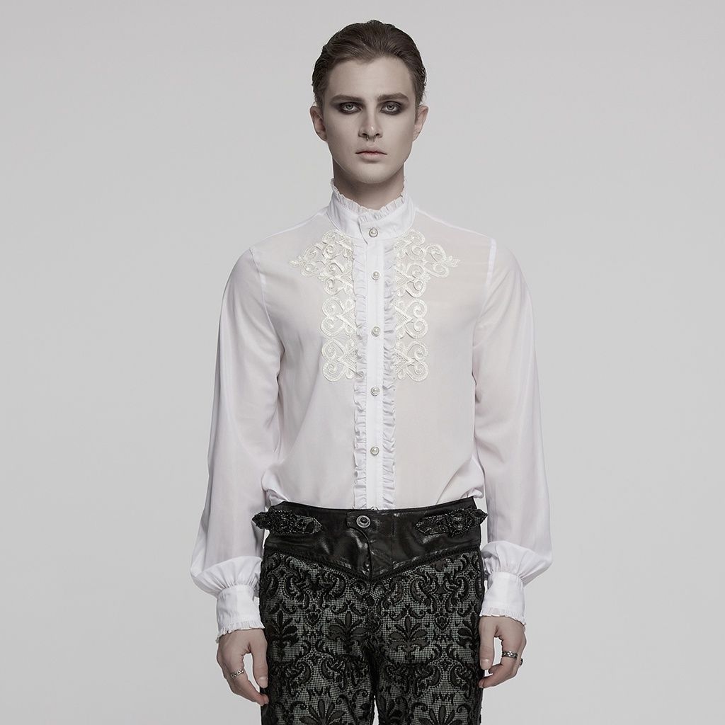 Chemise WY-1786 [BLANC]