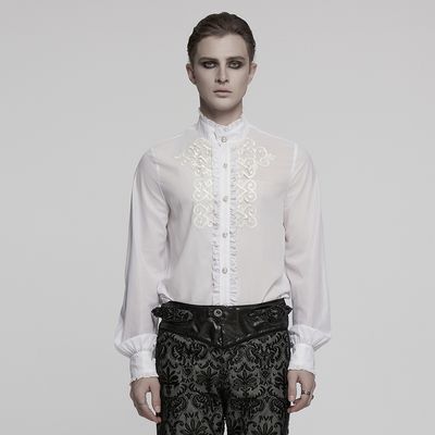 Chemise WY-1786 [BLANC]