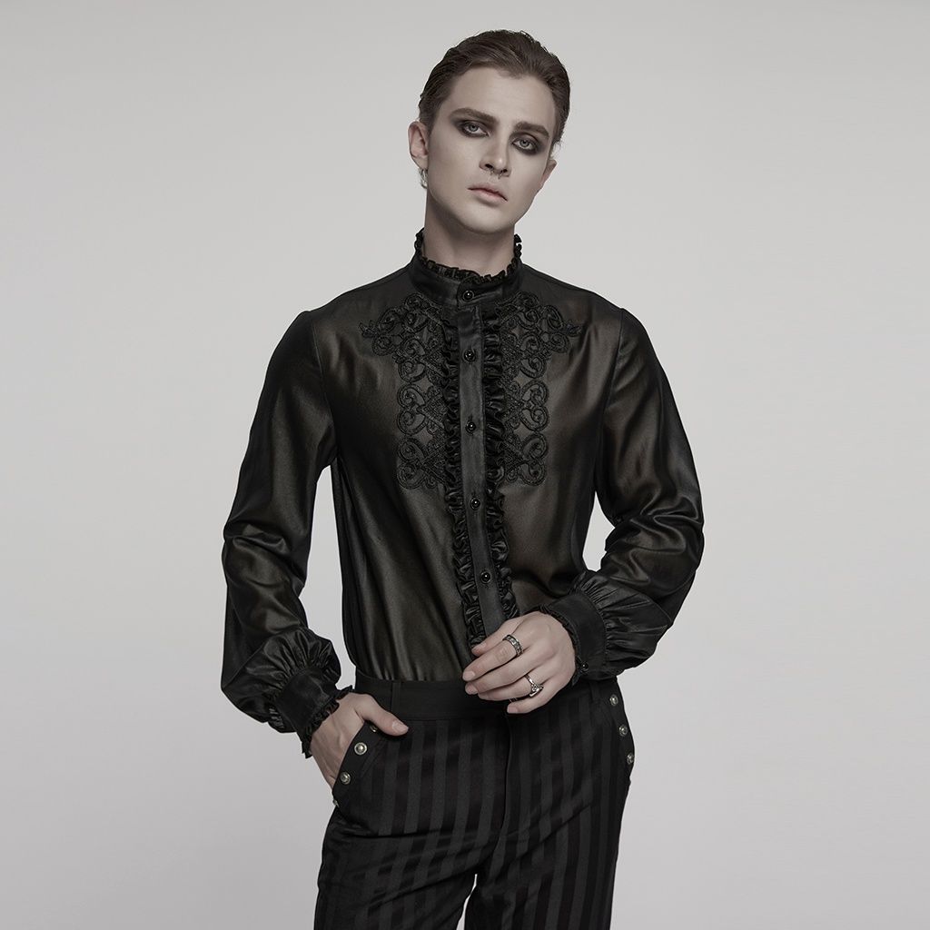 Chemise WY-1786 [NOIR]