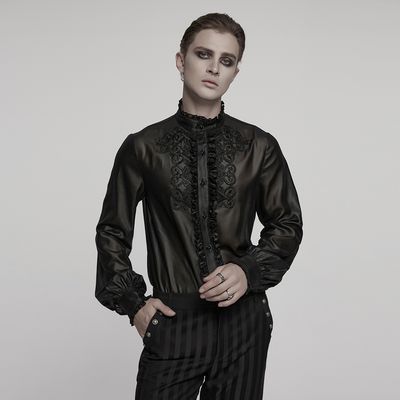 Chemise WY-1786 [NOIR]