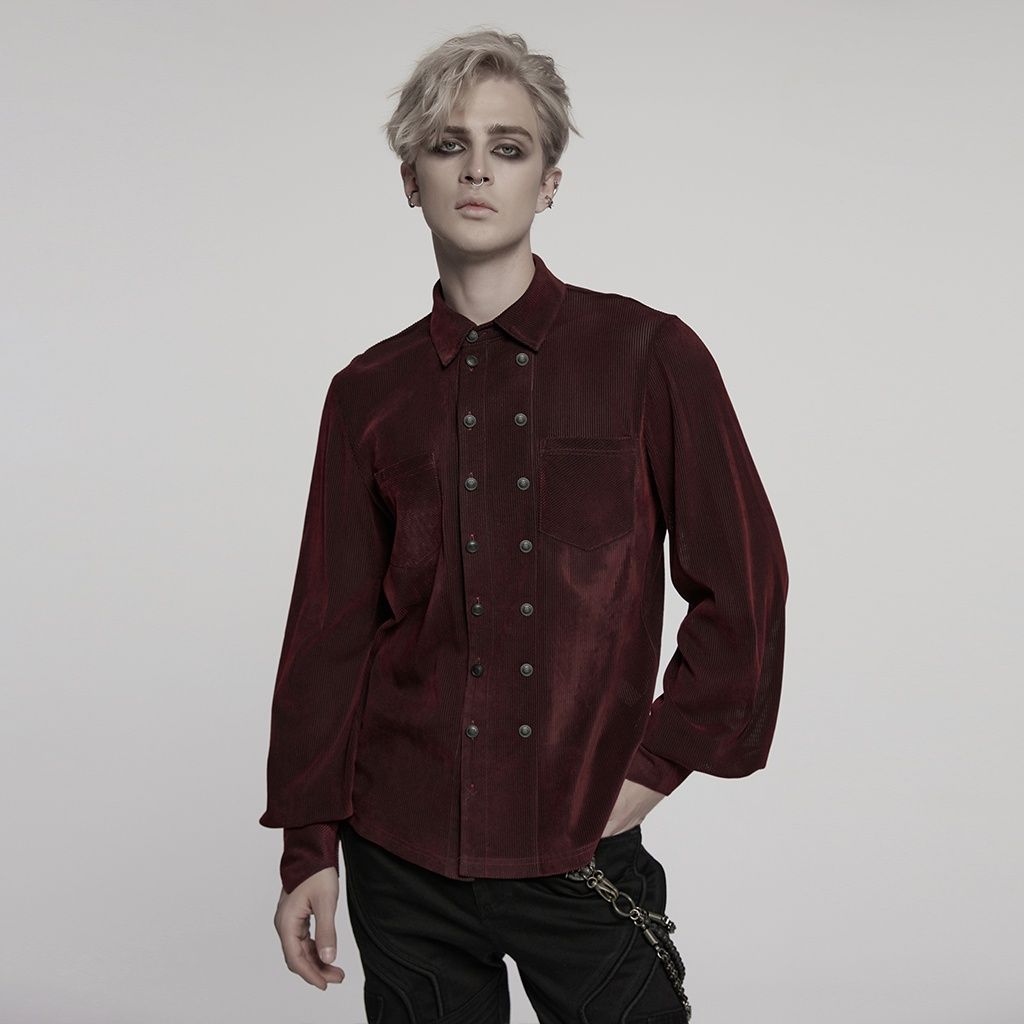 Chemise WY-1794 [ROUGE]