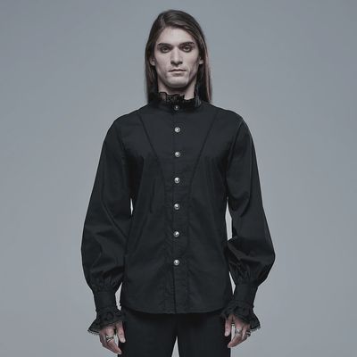 Chemise WY-1320 [NOIR] [PLUS]