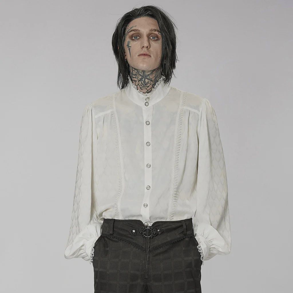 Chemise WY-1409 [BLANC] [PLUS]