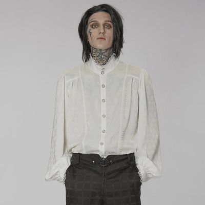 Chemise WY-1409 [BLANC] [PLUS]