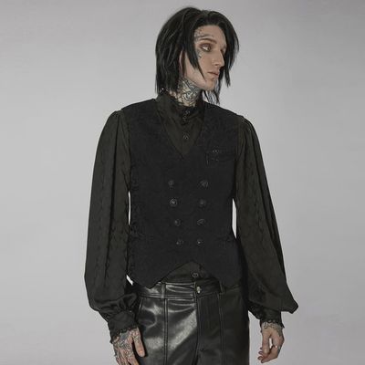 Gilet WY-1436 [NOIR] [PLUS]