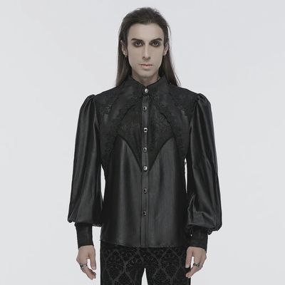 Chemise WY-1675 [NOIR]