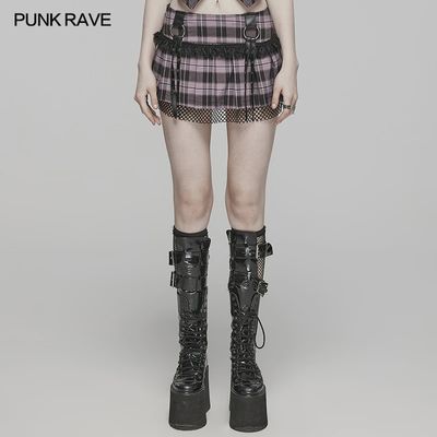 Jupe WQ-719 [ROSE PÂLE]