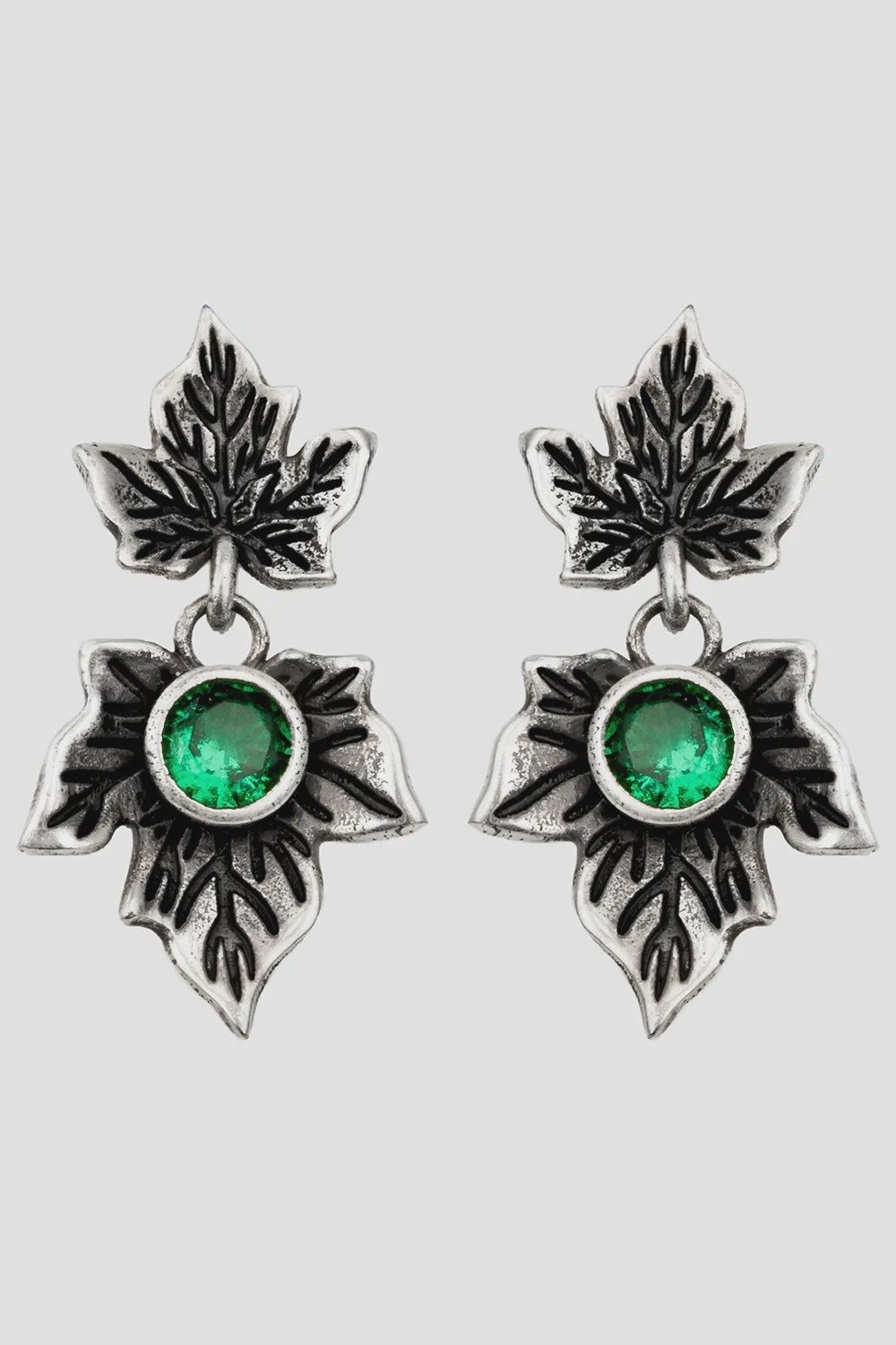 Boucles d&#39;Oreilles Poisoned Ivy