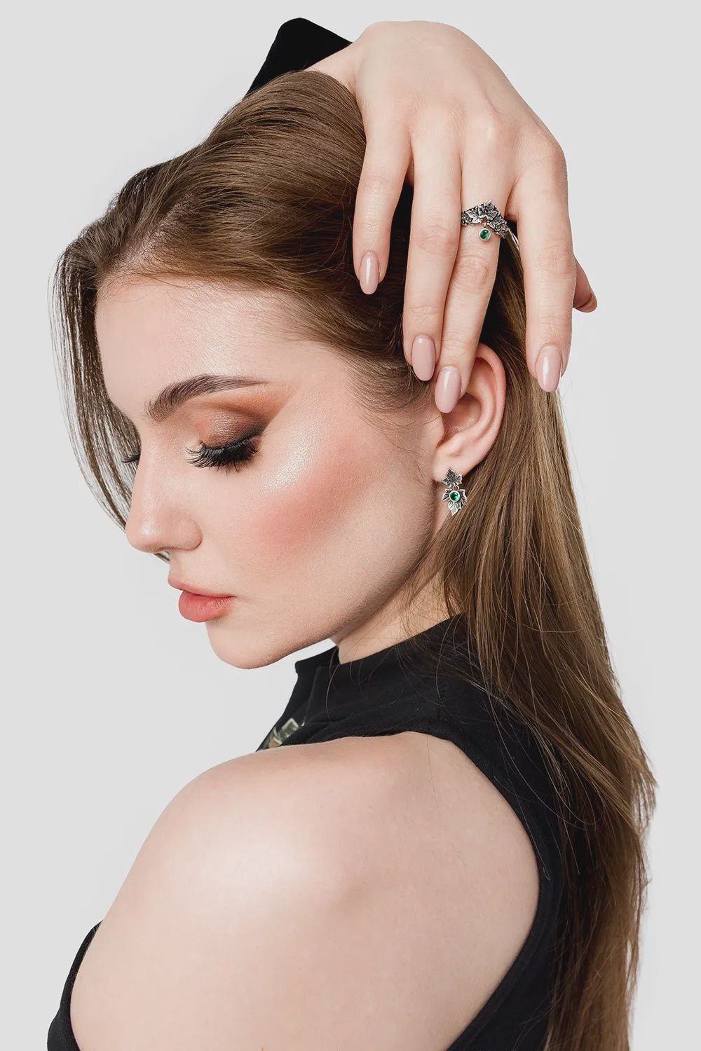 Poisoned Ivy Earrings