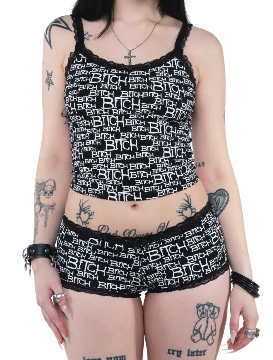 Camisole Lip Service X iGirl B*ITCH [LS-228]
