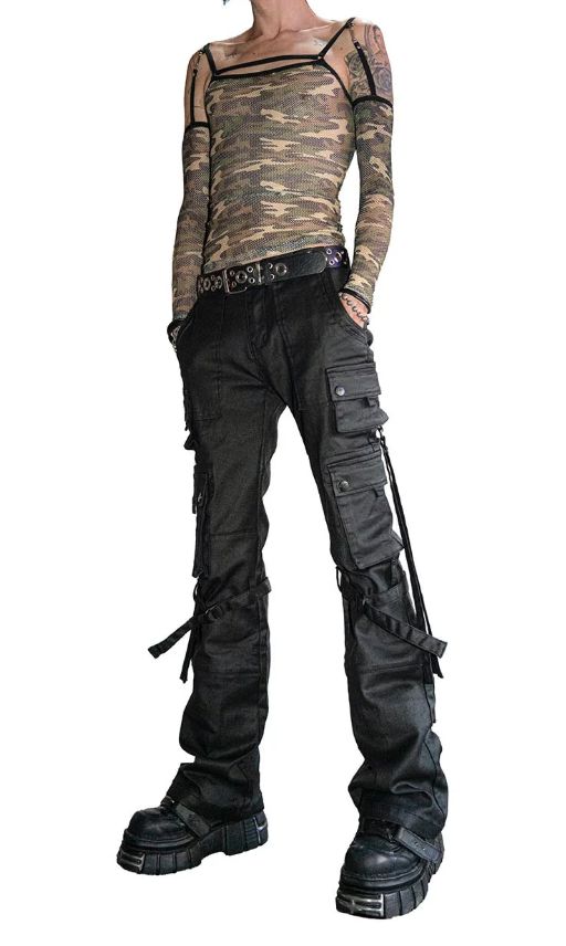 Pantalons Future Division [LS-221] [PLUS]