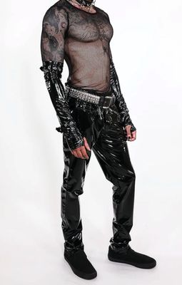 Pantalons Vinyl Stretch [LS-10-04G]