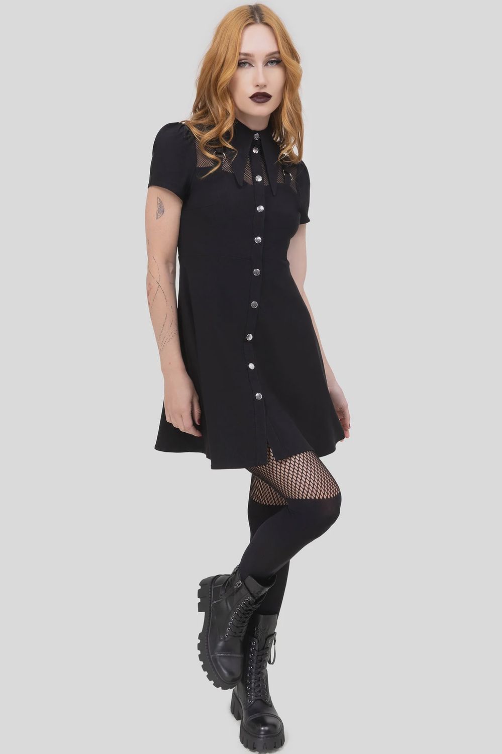 Robe Jovana Collar &amp; Ring [PLUS]