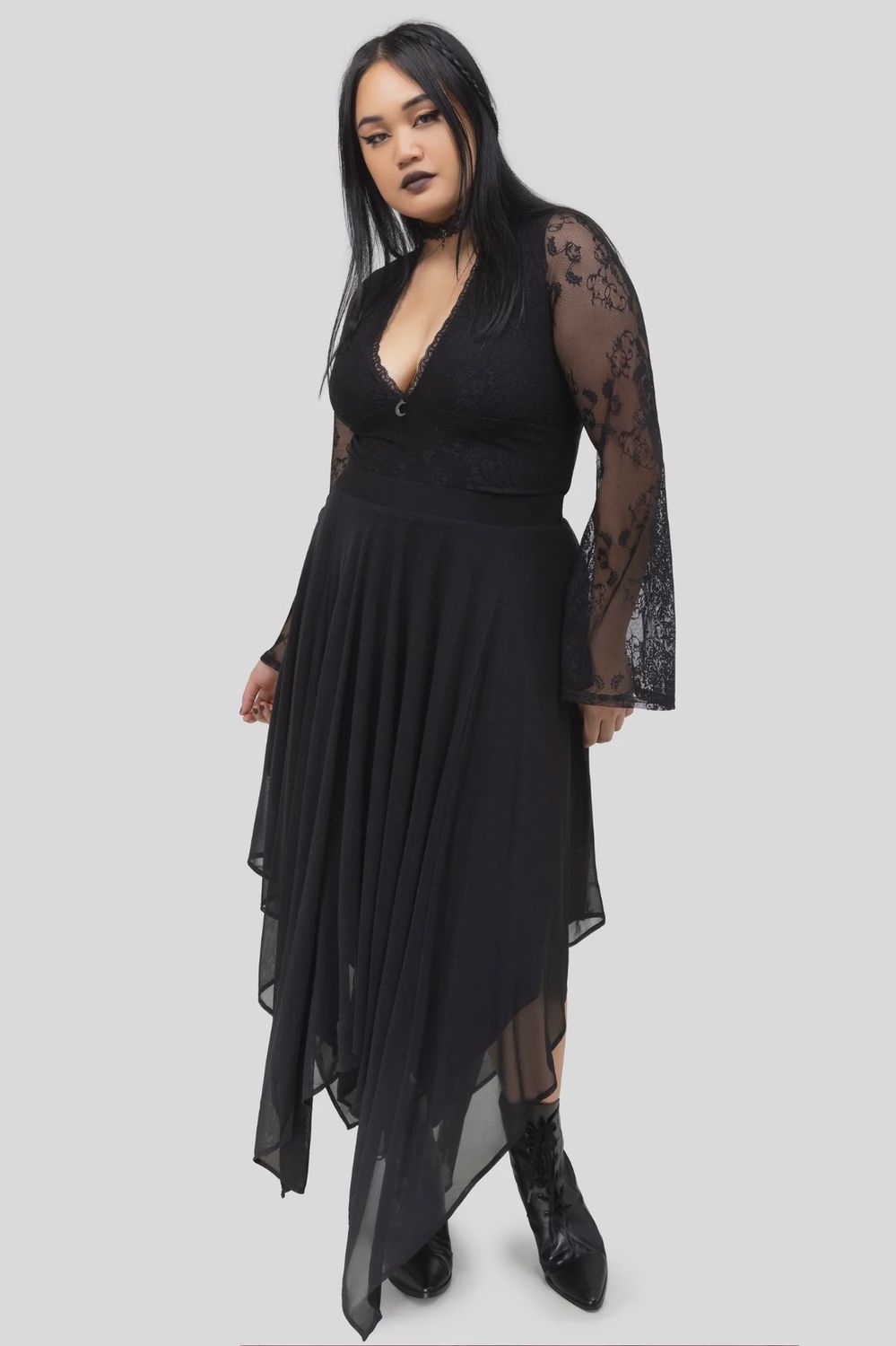 Jupe Nix Maxi [PLUS]