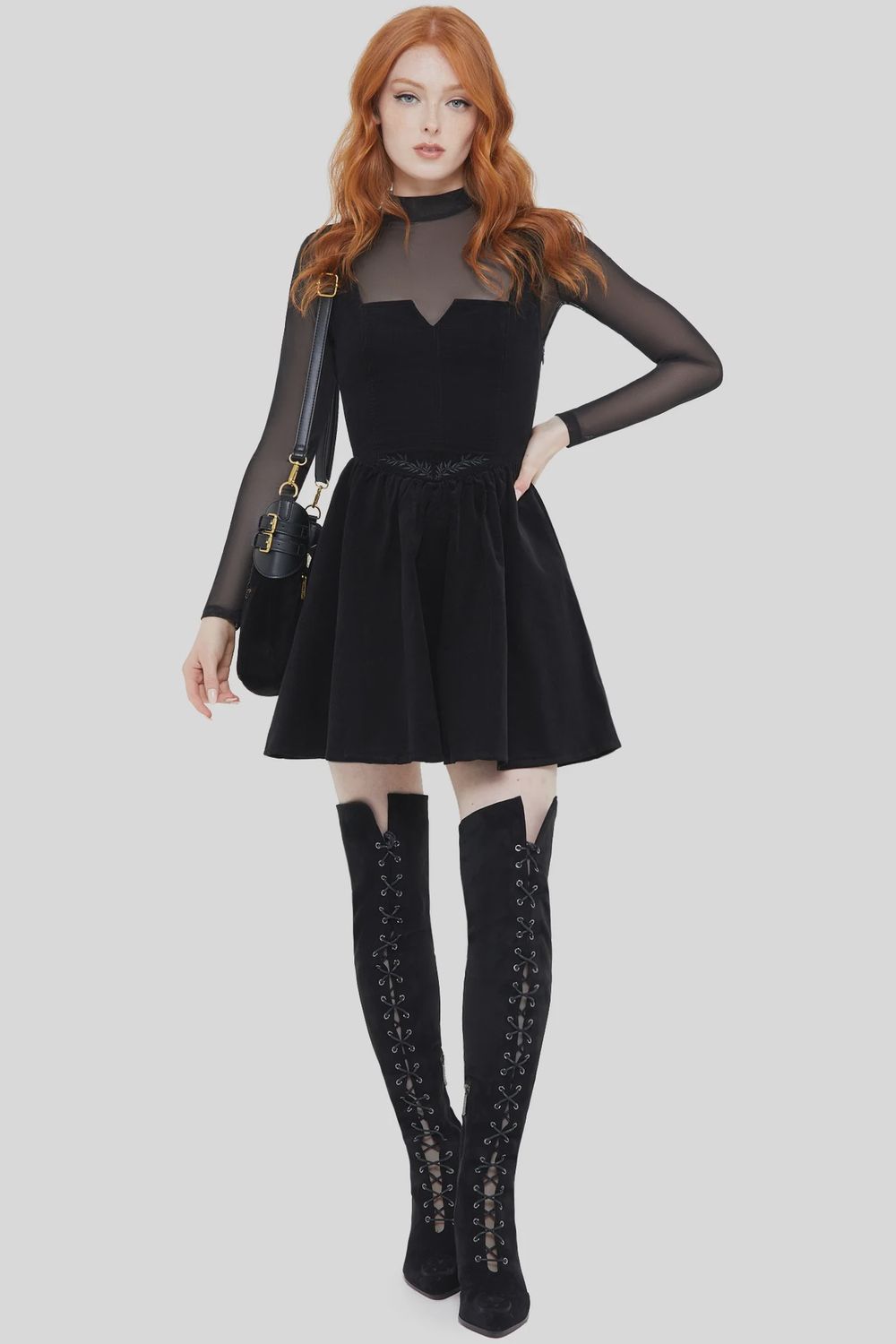 Robe Elderroot Mini [NOIR]