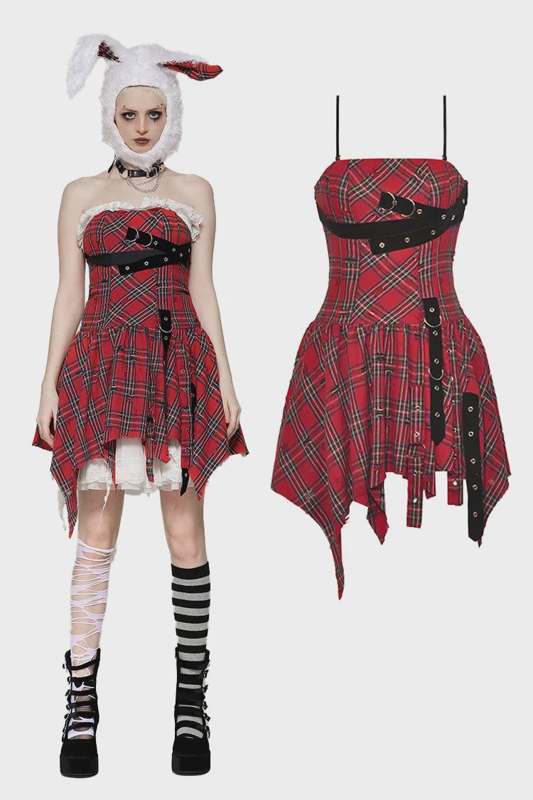 Robe DW1046 [TARTAN ROUGE]