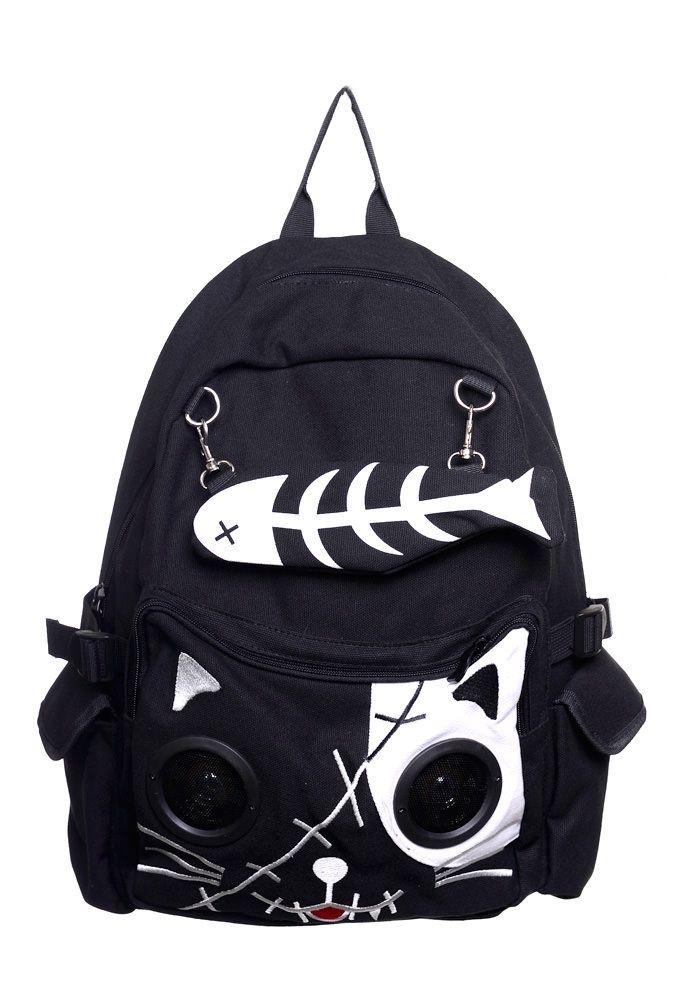 Sac à Dos Kitty [BBN728] [BLANC]