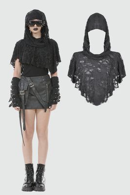 Cape Draped BW163