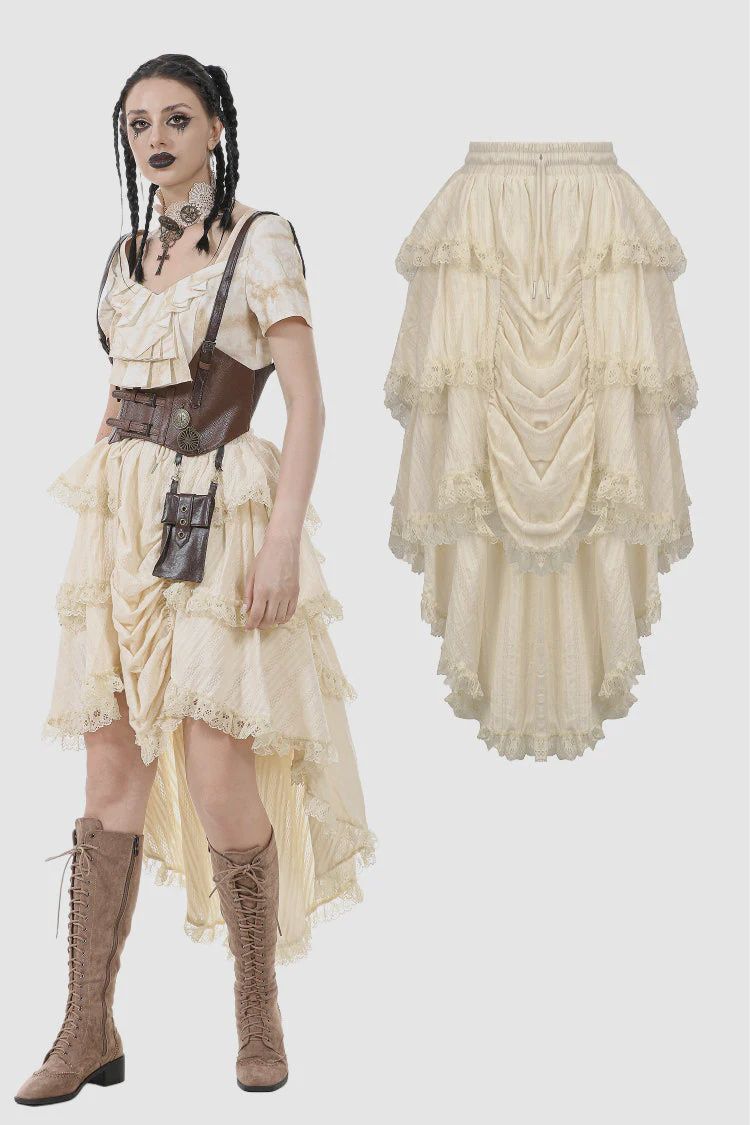 Jupe Steampunk KW394