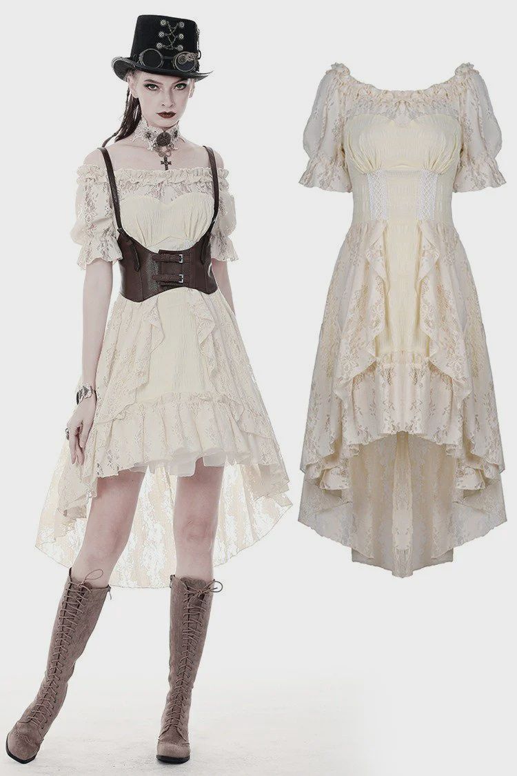 Robe Steampunk DW358