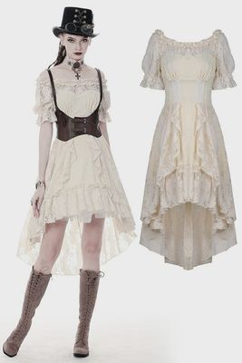 Robe Steampunk DW358