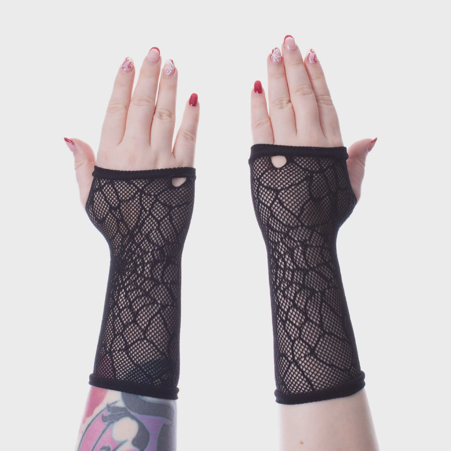 Gants Long Web Mesh